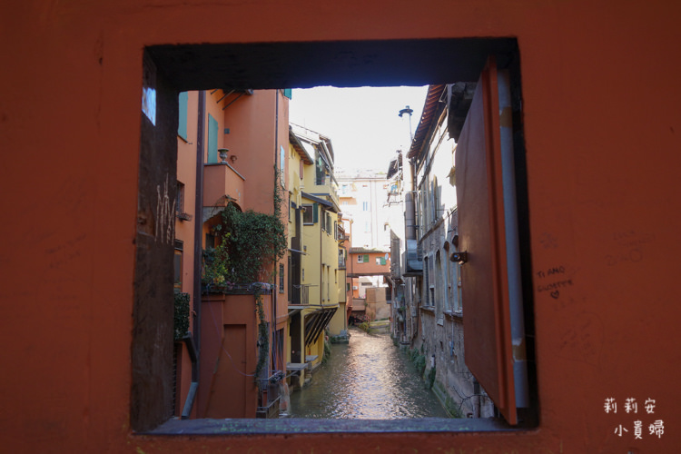 【義大利】Canale di Reno運河。Bologna私房景點 【義大利】Canale di Reno運河。Bologna私房景點
