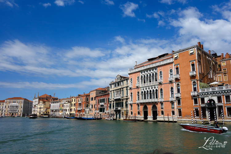 【義大利】威尼斯交通1號水上巴士之旅。從大運河閱讀水都建築史