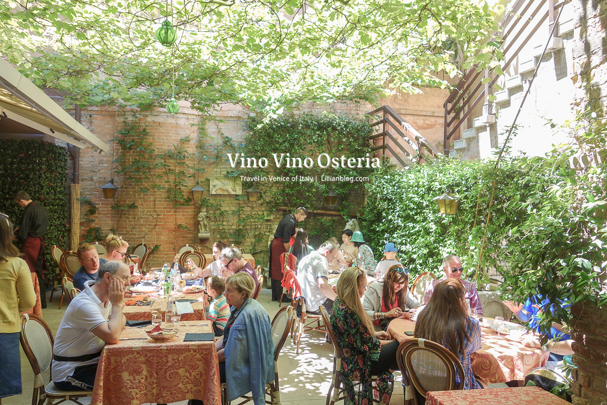 延伸閱讀：【義大利自助旅行】威尼斯本島推薦餐廳Vino Vino Osteria/Wine Bar。聖馬可廣場附近、步行就能到的在地料理