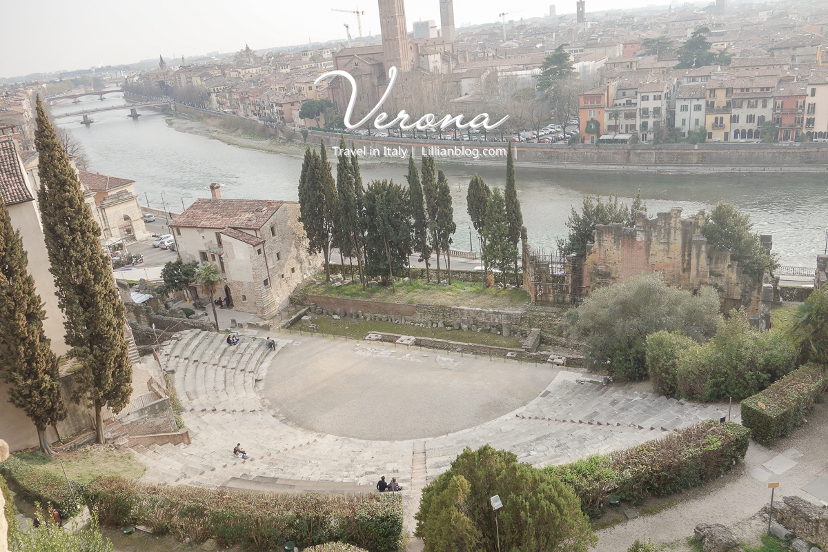 延伸閱讀：【義大利自助旅行】Verona維洛納景點推薦：古羅馬劇院Teatro Romano di Verona。漫步在古羅馬時空
