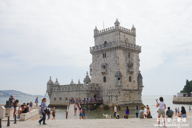 【葡萄牙】里斯本貝倫塔Torre de Belém。見證大航海時代的輝煌