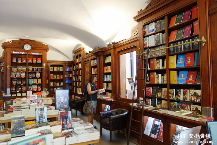 【葡萄牙】里斯本Bertrand Livreiros。世界上最古老的百年書店