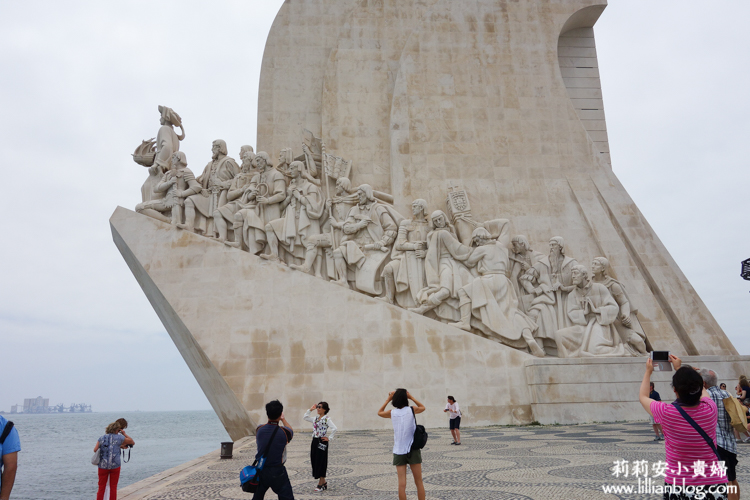 【葡萄牙】里斯本發現者紀念碑。開啟葡萄牙航海史重要的一頁