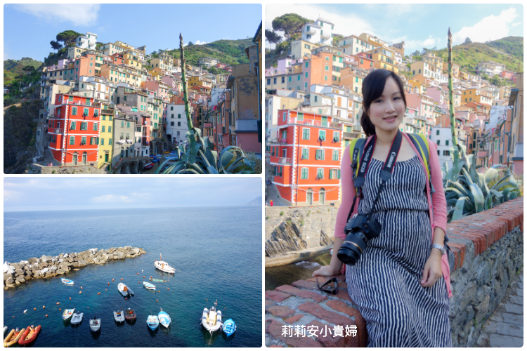 延伸閱讀：【義大利自由行】五漁村Cinque Terre。里奧馬焦雷Riomaggiore的交通方式、最佳拍攝景點與介紹