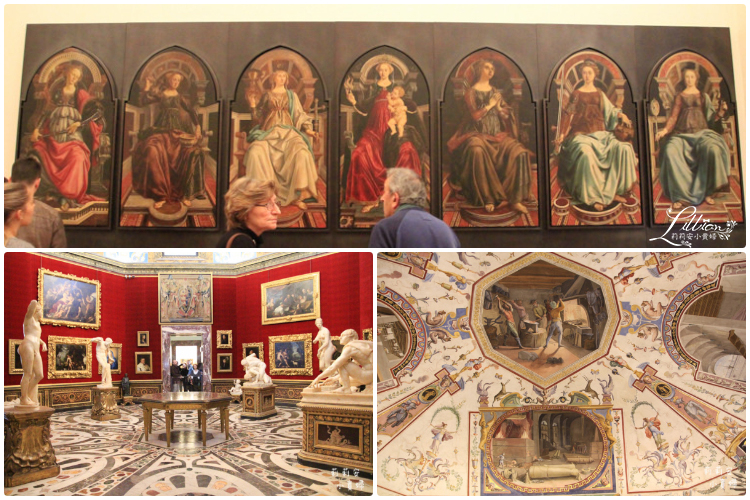 延伸閱讀：【義大利自助旅行】佛羅倫斯烏菲茲美術館參觀攻略。集文藝復興大成