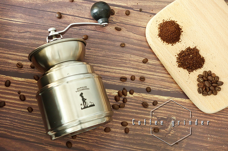 【義大利羅馬】推薦金杯咖啡手搖磨豆機介紹與操作教學、清潔方式。品味咖啡很輕鬆 @嘿!部落!