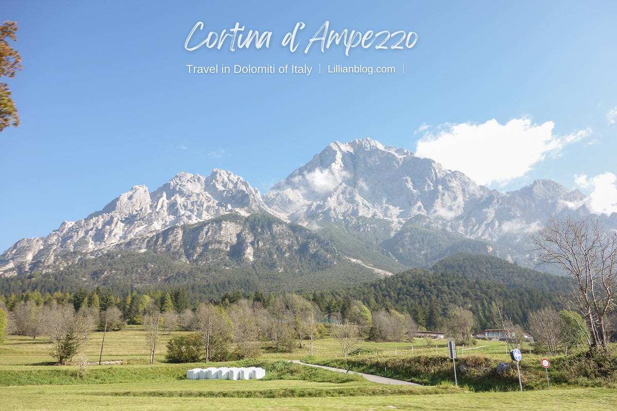 【義大利自助旅行】Cortina & Misurina湖。阿爾卑斯山多洛米蒂Dolomiti的秘境小鎮