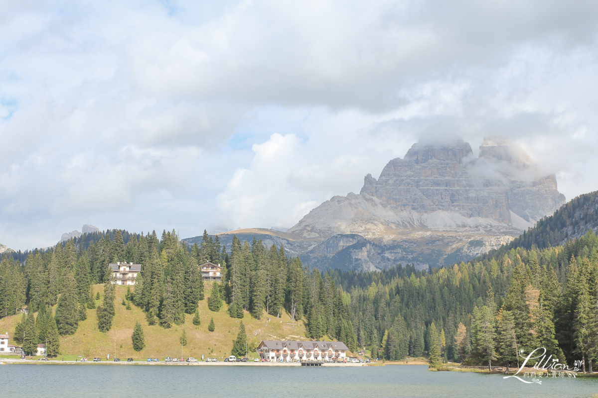 Cortina d'Ampezzo, 多洛米蒂, Dolomiti, 義大利自助旅行, Lago di Misurina, 米蘇里娜湖, 阿爾卑斯山, 多洛米蒂湖邊餐廳推薦, 多洛米蒂景點推薦, Cima Tofana, 義大利滑雪推薦, 冬季奧運, 義大利度假推薦