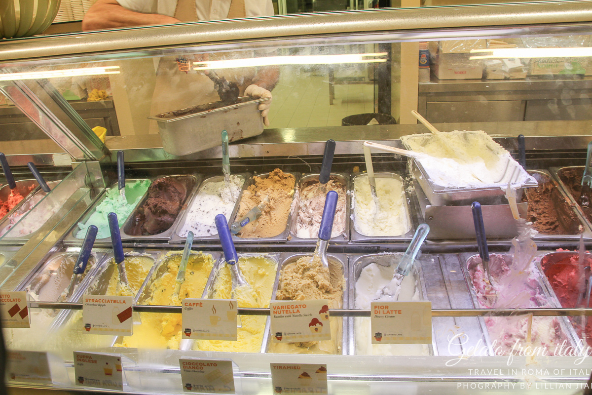 Fassi 1880,羅馬,羅馬美食推薦,義大利,義大利冰淇淋做法,義大利自助旅行,義式冰淇淋作法 @莉莉安小貴婦旅行札記