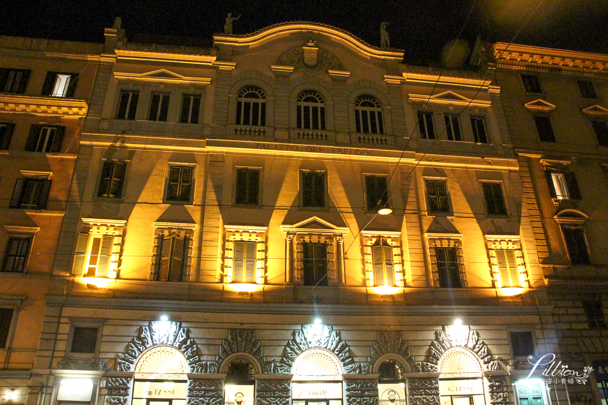 Fassi 1880  , Palazzo del Freddo di Giovanni Fassi, 羅馬gelato, 羅馬冰淇淋推薦, 羅馬在地美食, 羅馬必吃美食, 羅馬
