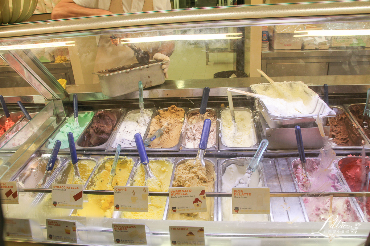 義大利冰淇淋作法, 義式冰淇淋作法, 義大利自助旅行, 義大利, 羅馬, 羅馬美食推薦, Fassi 1880