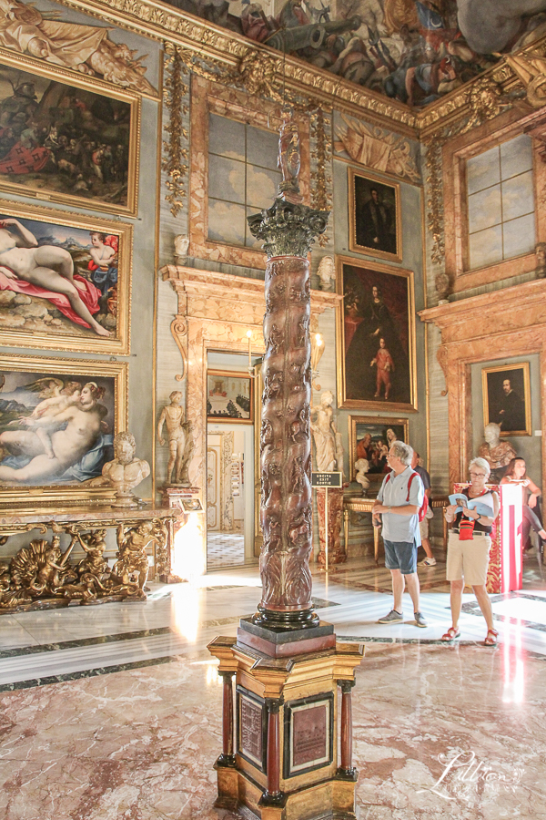 Palazzo Colonna, 科隆納美術館, 科隆納宮, 羅馬推薦景點, 義大利自助旅行, 羅馬自助行程, 羅馬行程規劃, 意大利自助旅行, 義大利親子自助旅行, 羅馬