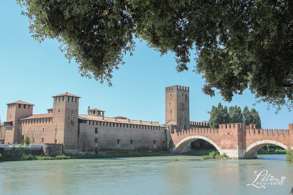 延伸閱讀：【義大利自助旅行】Verona維洛納景點推薦：史卡拉家族老城堡Castel Vecchio。曾將維洛納打造為文化重鎮的重要推手