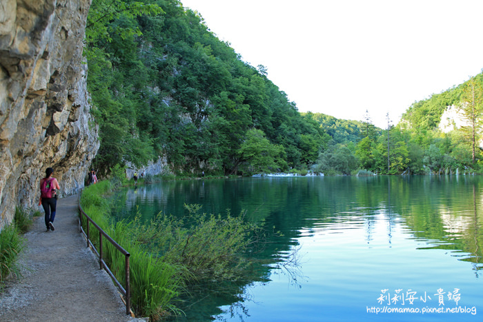 克羅埃西亞十六湖國家公園下湖區