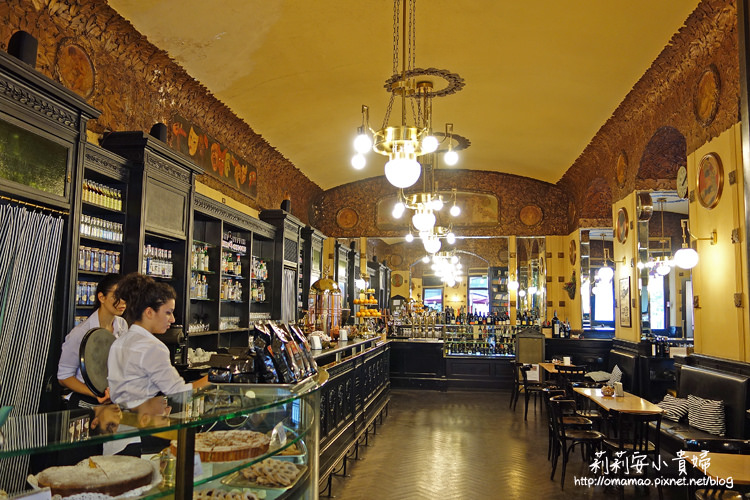 Caffè San Marco, Trieste