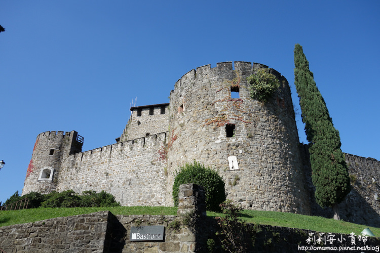 延伸閱讀：【義大利】Borgo Castello。Gorizia千年古堡之幽情
