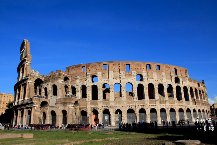 【義大利】羅馬競技場地下層和頂層導覽解說介紹 @嘿!部落!