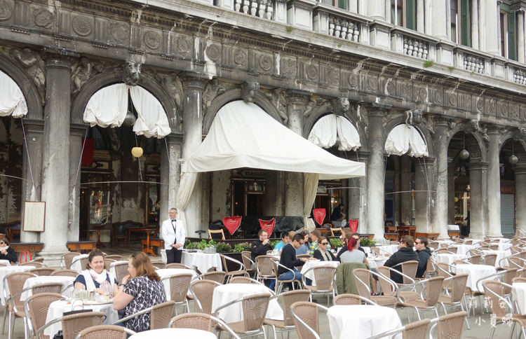 威尼斯佛羅里安咖啡館