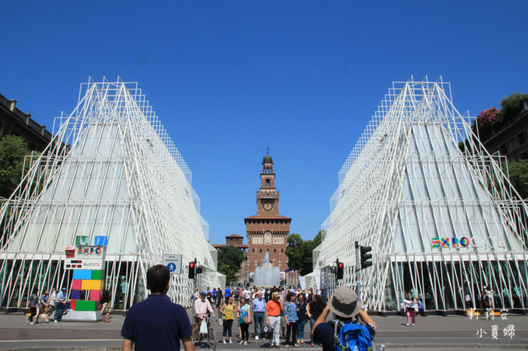延伸閱讀：【義大利】米蘭世博會Expo 2015。地鐵票購買及參觀攻略