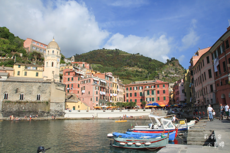延伸閱讀：【義大利自助旅行】五漁村國家公園Cinque Terre。韋爾納扎Vernazza的交通方式、最好的拍攝點與建議時間、推薦美食與景點，是義大利最美的100大小鎮之一