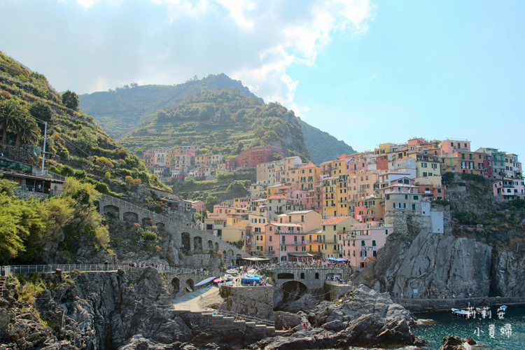 延伸閱讀：【義大利自助旅行】五漁村Cinque Terre。馬納羅拉Manarola村落介紹、交通方式、最佳攝影位置的推薦