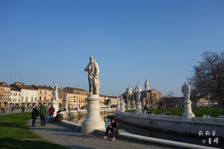 延伸閱讀：【義大利】Padova河谷廣場Prato dalla Valle。義大利最大的廣場