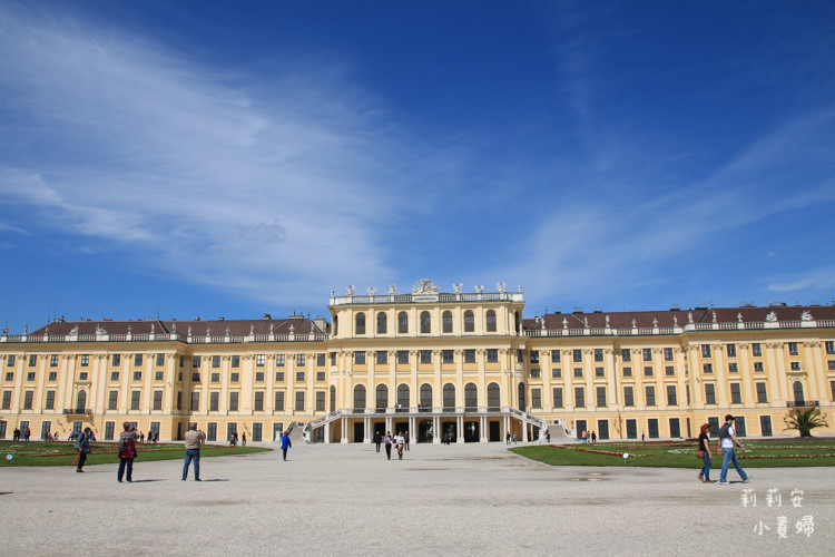 維也納旅遊攻略-熊布朗宮