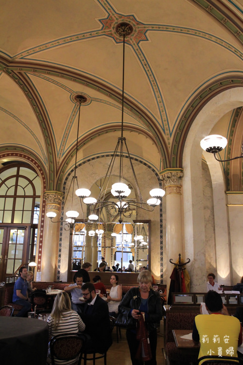 維也納旅遊攻略-中央咖啡館
