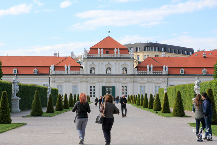 維也納旅遊攻略-美景宮