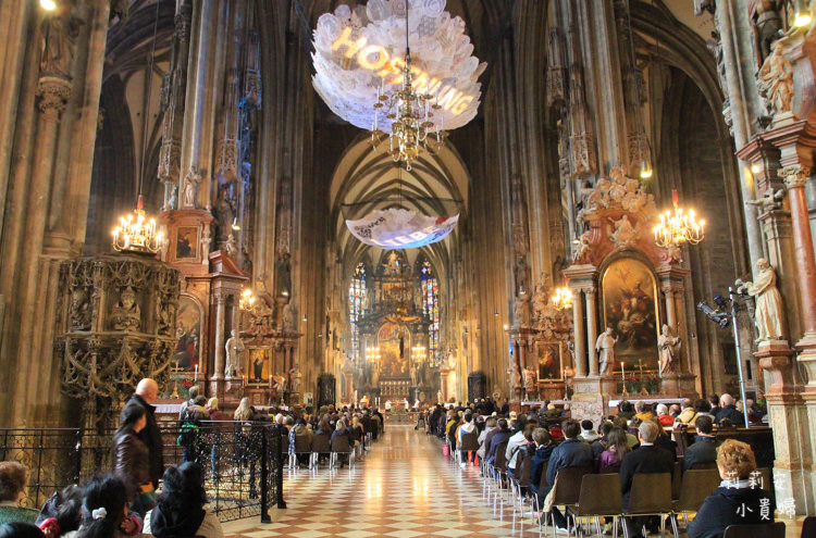 維也納旅遊攻略-聖史蒂芬教堂