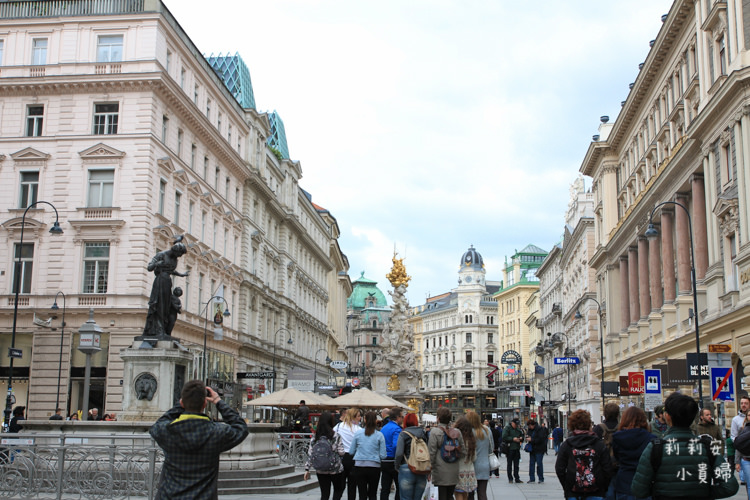 維也納旅遊攻略-格拉本大街