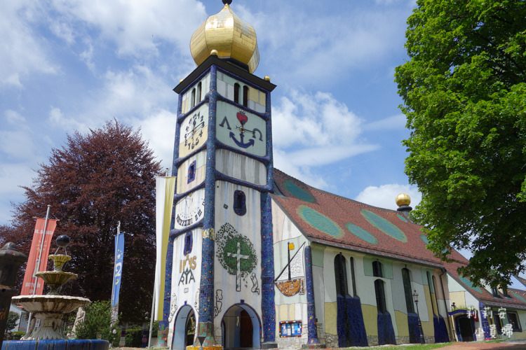延伸閱讀：【奧地利】Barnbach聖芭芭拉教堂。童趣可愛的小教堂