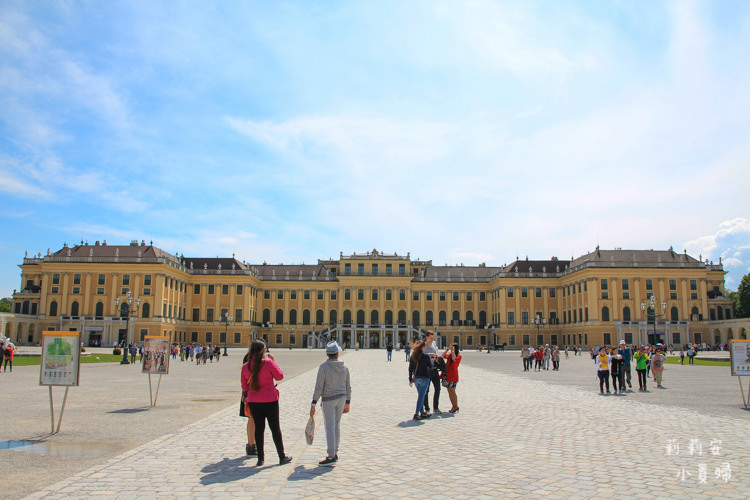 維也納旅遊攻略-熊布朗宮