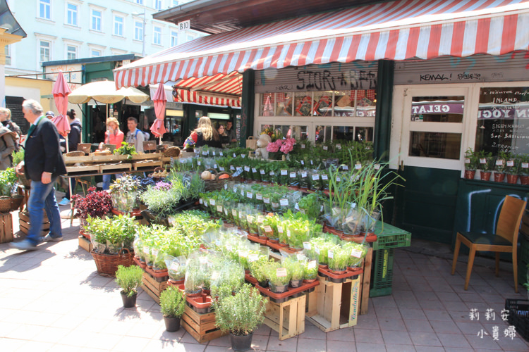 維也納旅遊攻略-中央市場