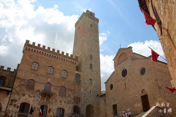 延伸閱讀：【義大利自助旅行】聖吉米亞諾San Gimignano。迷人的中古世紀山城