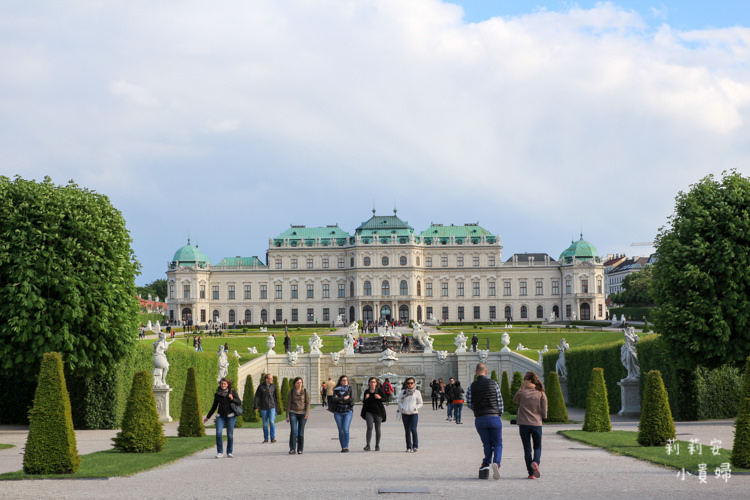 維也納旅遊攻略-美景宮