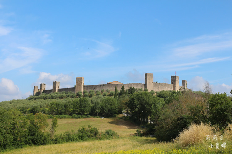延伸閱讀：【義大利】蒙特里焦尼Monteriggioni。屹立不搖的中古世紀堡壘