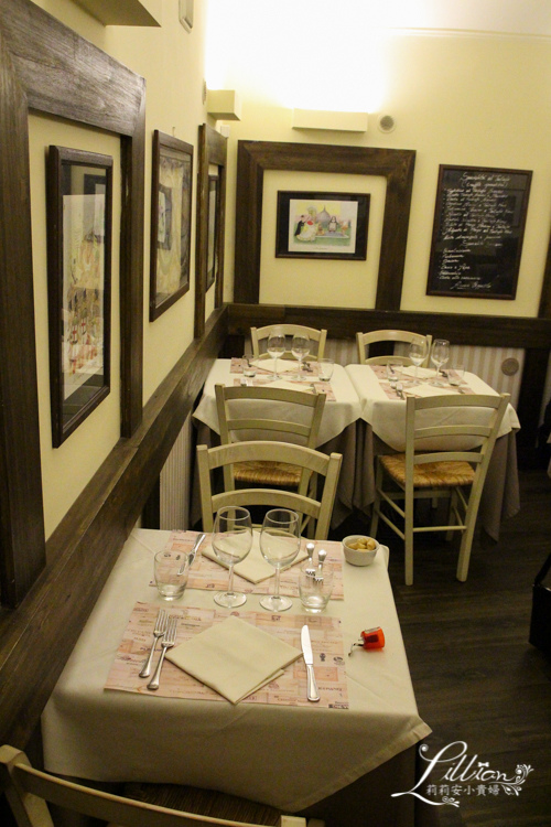 Roma松露餐廳-Osteria Barberini