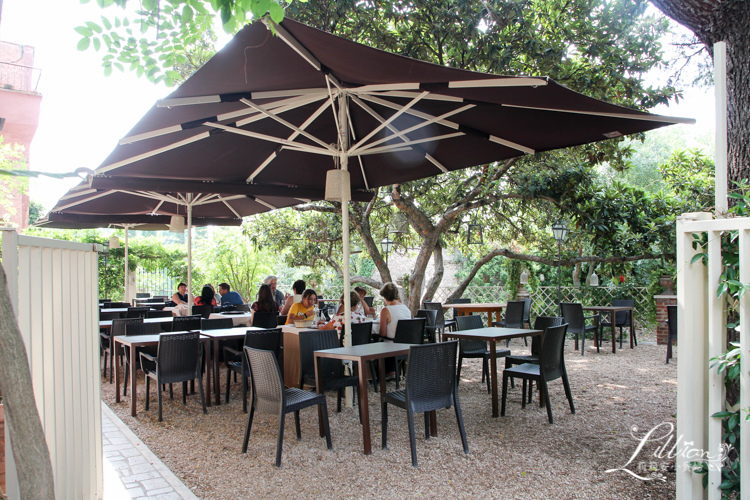哈德良別墅周圍餐廳-Ristorante Villa Esedra