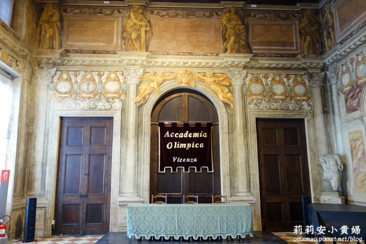 Vicenza Olympic theater