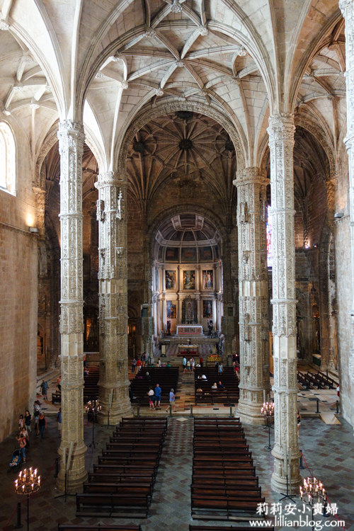 熱羅尼莫斯修道院Jerónimos Monastery