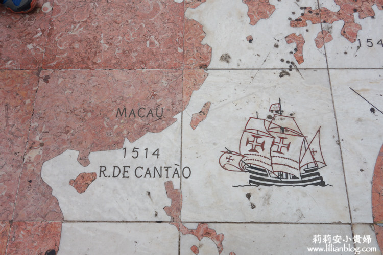 葡萄牙里斯本發現者紀念碑Monumento aos Descobrimentos