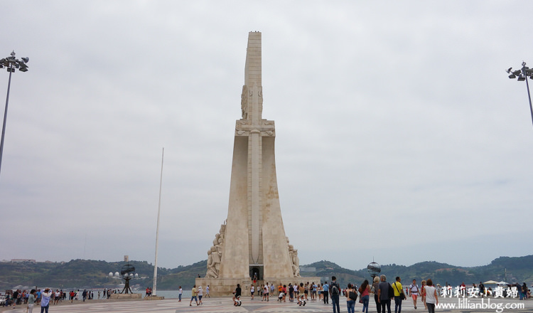 葡萄牙里斯本發現者紀念碑Monumento aos Descobrimentos