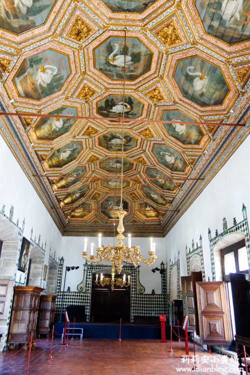 辛特拉宮Palacio Nacional de Sintra