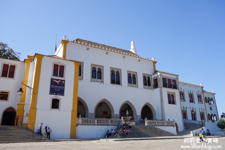 辛特拉宮Palacio Nacional de Sintra